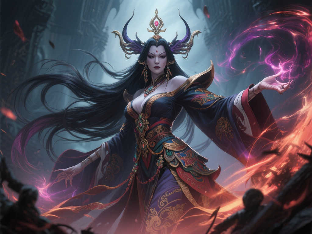 绝美对决！游戏史上十大惊艳女BOSS大揭秘