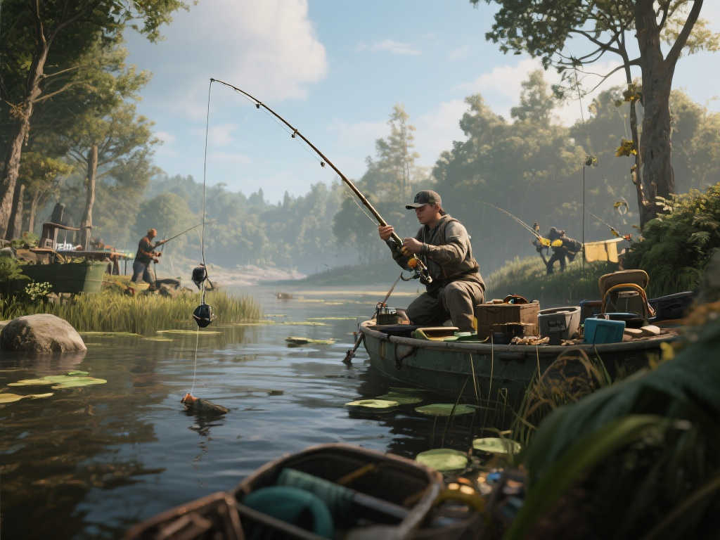 《辐射76》推出全新钓鱼系统：探索新区域，捕获多样鱼种！