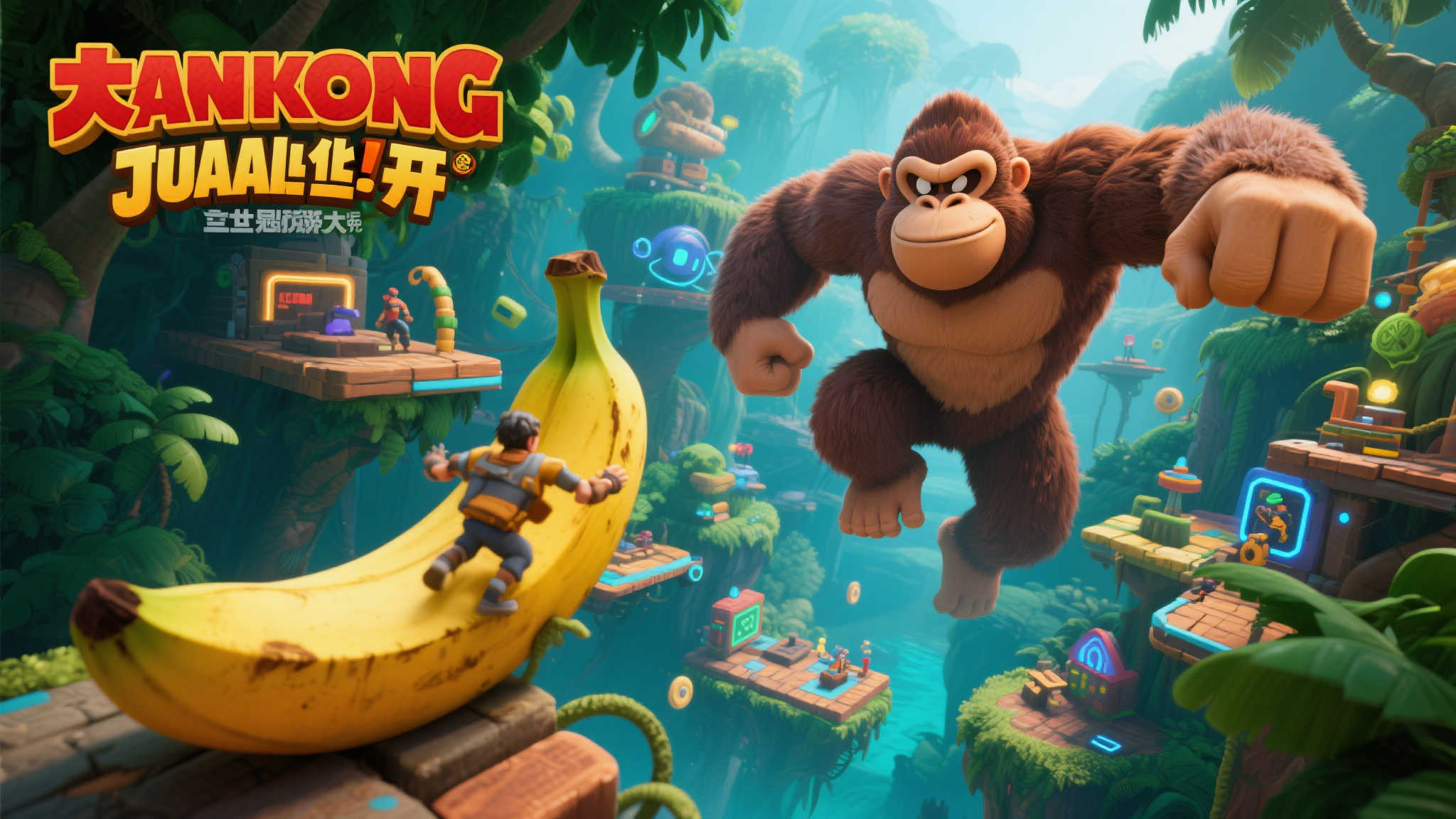 《大金刚：蕉力全开》斩获Fami通38分，荣耀跻身白金殿堂