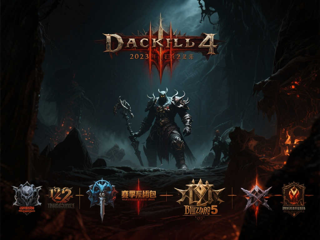 《暗黑5》尚无踪影，《暗黑4》锁定未来十二年发展蓝图