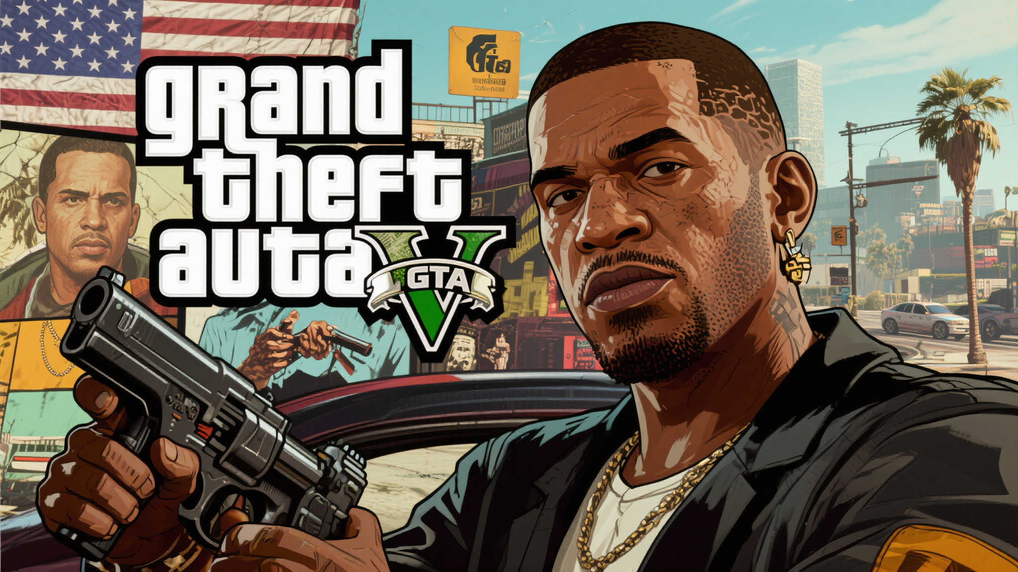 外媒：GTA6延续传统 再次揭露美国社会的隐秘与荒诞