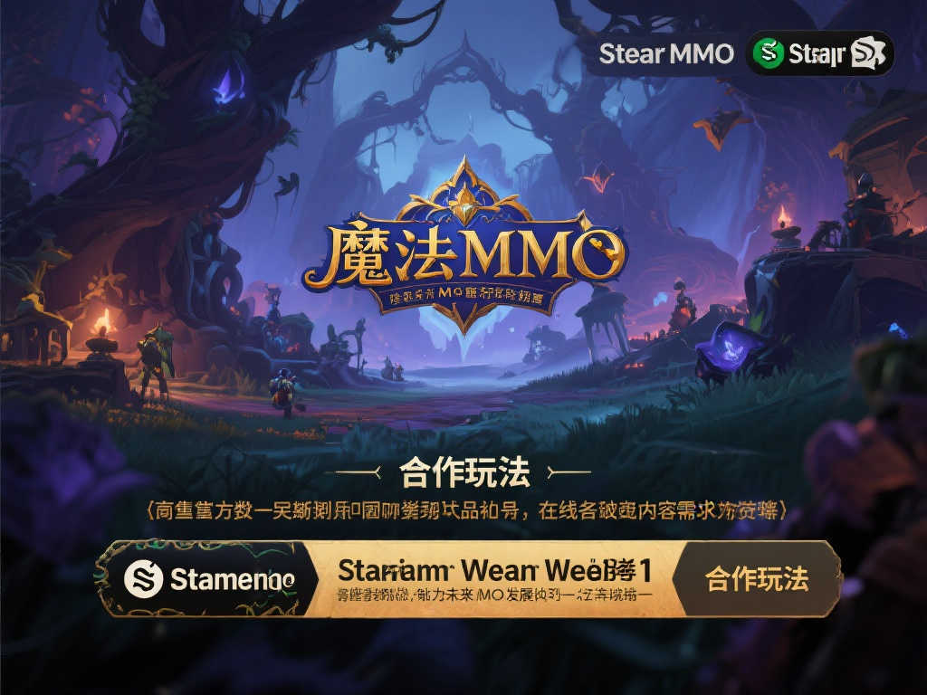 震撼登顶！魔法MMO新作称霸Steam周销榜：联手战龙！