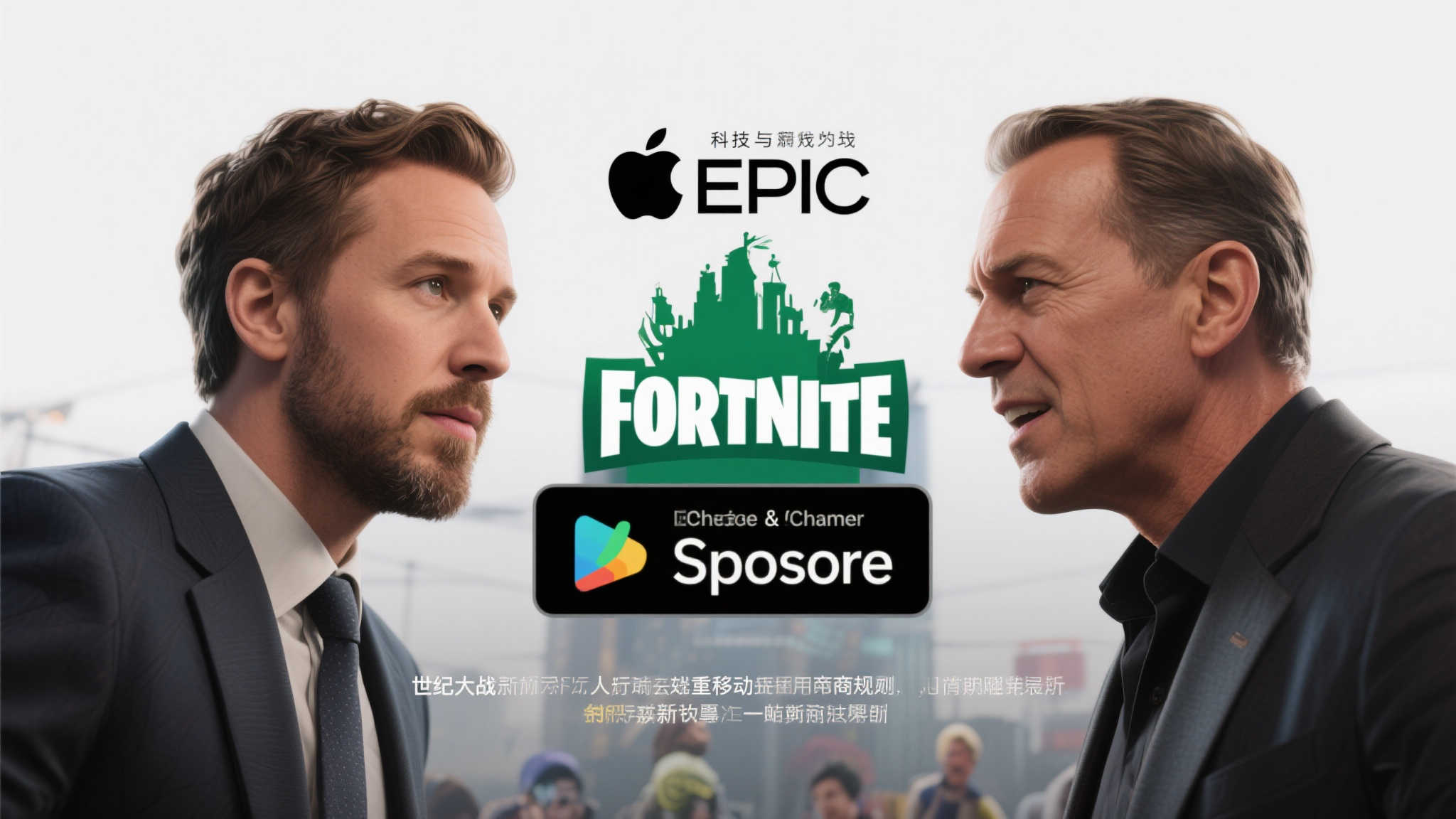 Epic对决苹果关键时刻：《堡垒之夜》强势反击